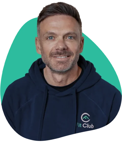 Portrait of Chris Hill, Owner and Personal Trainer at Fit Club York.