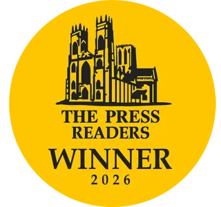 York Press Readers Winner 2026 award badge for Fit Club York
